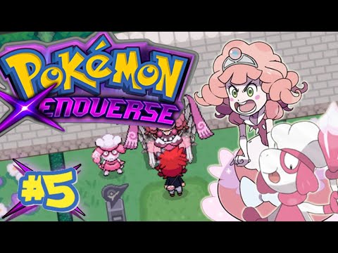 Per Aspera ad Astra, Pokèmon Xenoverse #5 La capopalestra Mimosa e il suo smeargle X