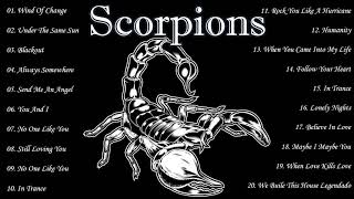Download lagu SCORPIONS Gold Greatest Hits Full Album - Best Songs Of SCORPIONS Playlist 2021 mp3