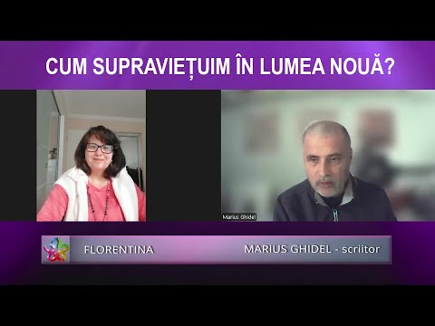 CUM SUPRAVIEȚUIM ÎN LUMEA NOUĂ? - Invitați: Marius Ghidel și Florentina