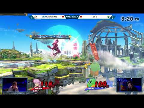 R6 - CL23 | Tomenimo (Corrin) Vs. Dr. E (Cloud, Kirby) - Pools - Smash 4