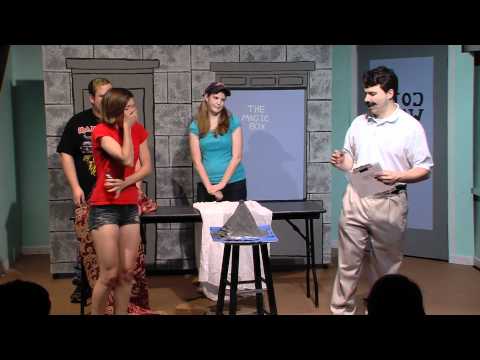 Opening Monologue (Mr. Silver) / Appleton Science Fair