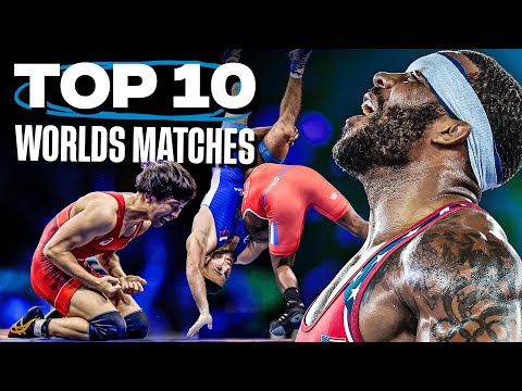 The Top Ten Freestyle Matches from Worlds  | 2015-2025 World Championships