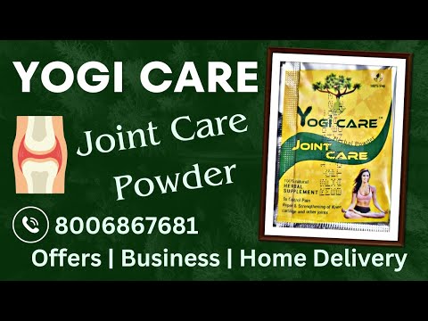 Yogi Care Joint Care Powder