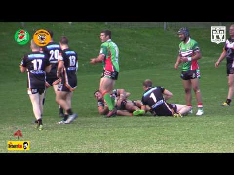2017 IRL Round 5 2nd Grade Highlights - Corrimal Cougars Vs Helensburgh Tigers