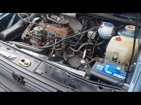 VW Golf 2 Turbo Diesel GTD