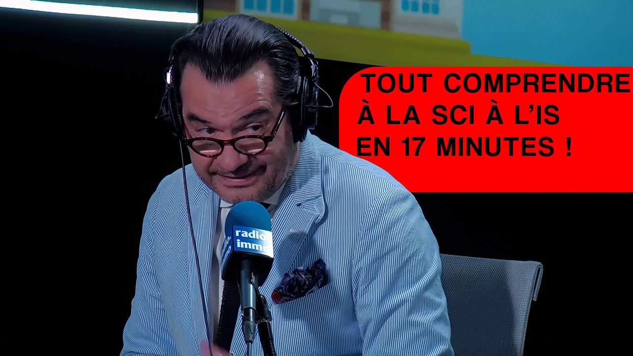 Tout comprendre à la SCI à l'IS (impôt société)