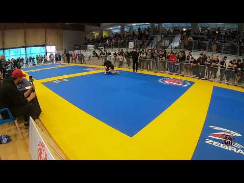 Bologna Challenge 2023 - finale NOGI blu adult super massimi - Lorenzo Nalesso vs Alberto Binda