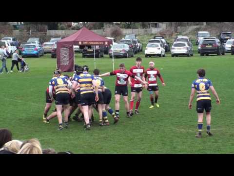 12-03-2017 Maidstone v OE Kent Cup Final U16