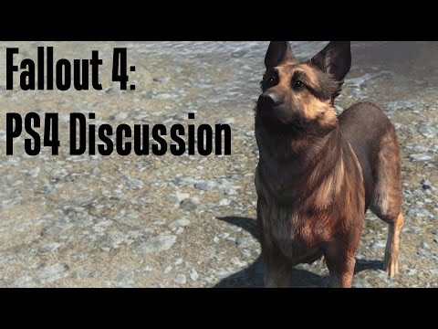 Fallout 4: PS4 Discussion
