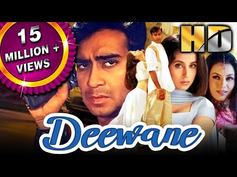 Deewane (HD) Bollywood Blockbuster Hindi Film Ajay Devgn, Urmila Matondkar, Mahima Chaudhry | दीवाने