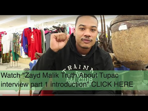 Zayd Malik Outlaw RBG Official Promo TruthAboutTupac Movement