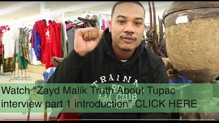 Zayd Malik Outlaw RBG Official Promo TruthAboutTupac Movement