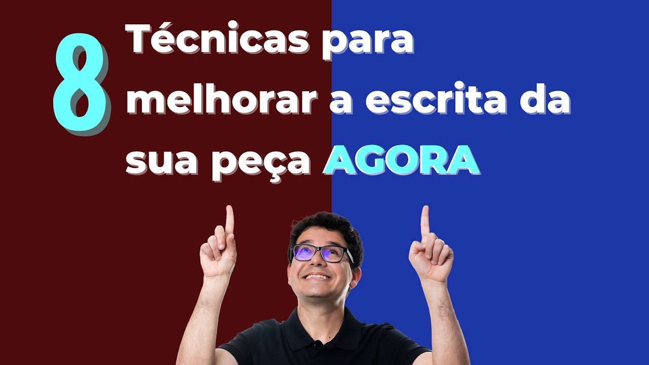 8 TÉCNICAS simples para melhor sua escrita AGORA!