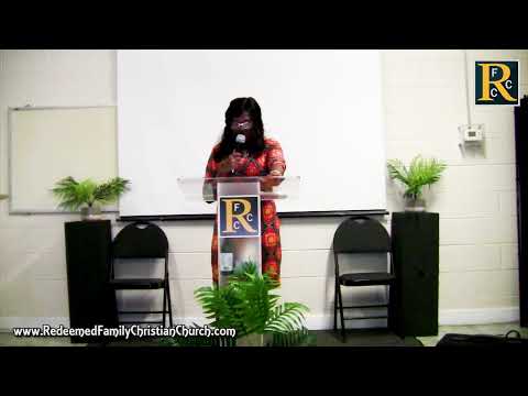 "A time to give God thanks" with Rev. Sharon Dunn - Oct-13-2024 at RFCC