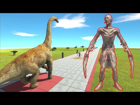 All dinosaurus Saber Ghoul Test-- Animal Revolt Battle Simulator