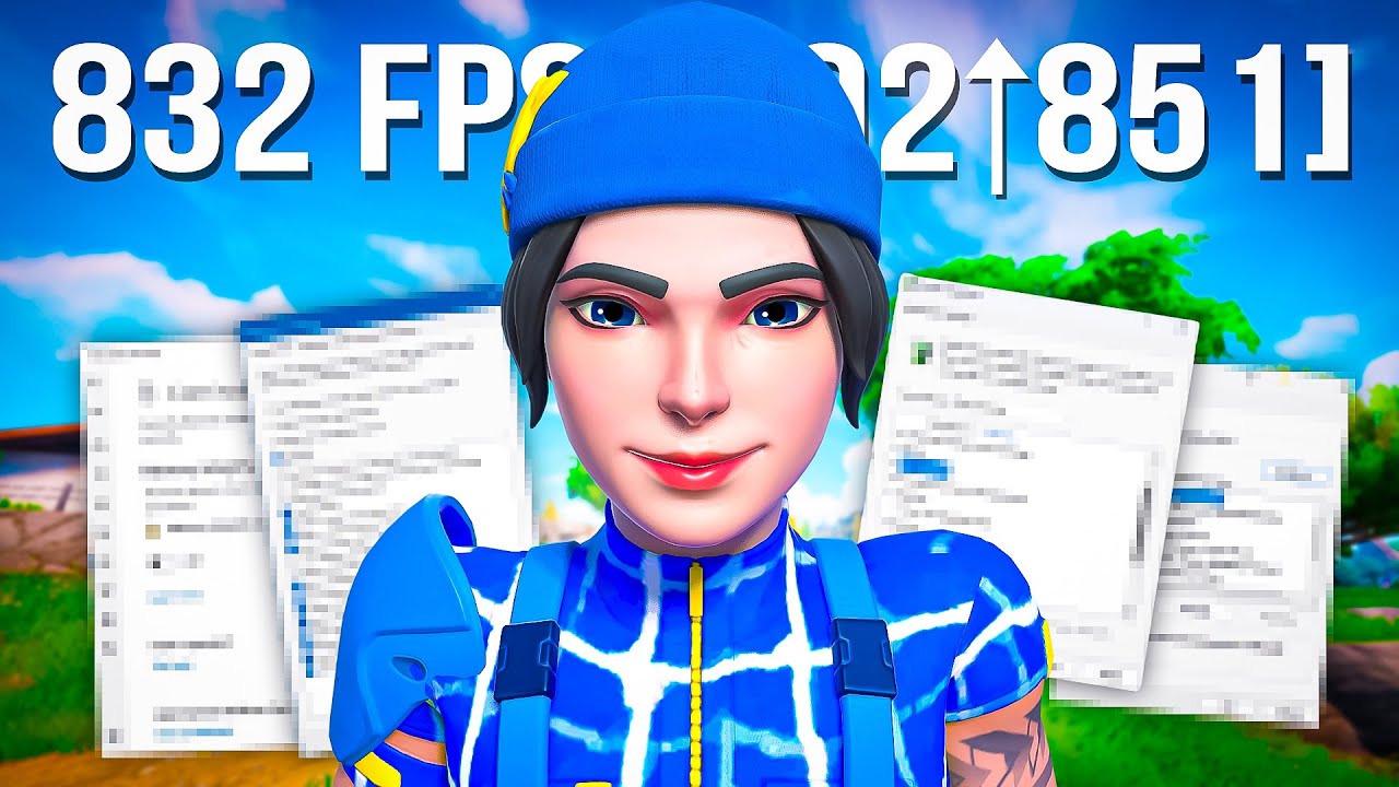 How To Optimize Fortnite For HIGHER FPS In 5 Minutes...