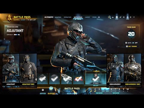 Black Ops 7 Season 1 Battle Pass Bundles Skins Blackcell Skins | Black Ops 7 Season 1 Update 