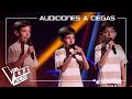 Hugo, Nacho y Lucas cantan "Todos los besos" | Audiciones a ciegas | La Voz Kids Antena 3 2025