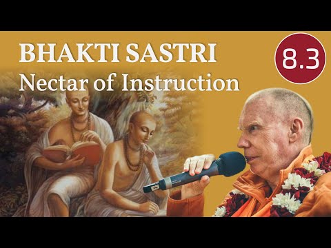 Nectar of Instruction - Verse 8 Part 3 QnA