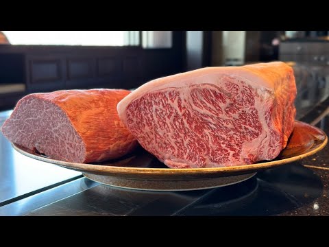 King of Wagyu Teppanyaki - 5 Star Hotel in Tokyo Japan / Wagyu beef from Kumamoto