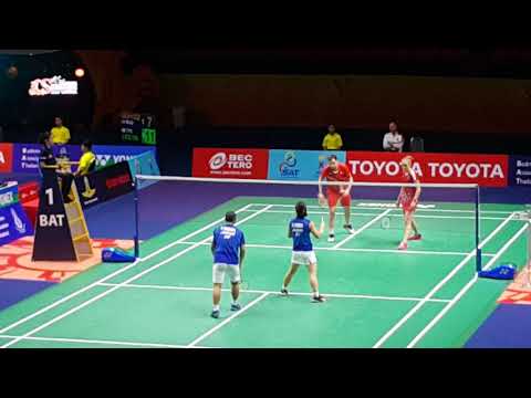 XD - R16 | Niclas NOHR/Sara THYGESEN vs Kyohei YAMASHITA/Naru SHINOYA | Thailand Masters 2020