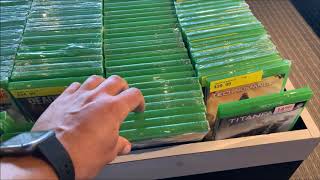 YARD SALES, TOYS R US and THE BASEMENT