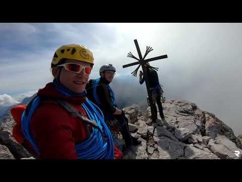 Cima Grande - Via Normale