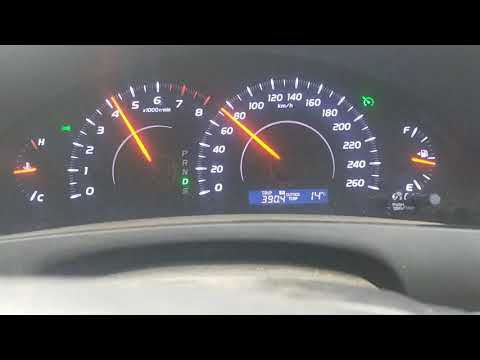 Thumbnail for 2011 Toyota Camry/Aurion 3.5 V6 0-100kph Acceleration by Toyota Aurion