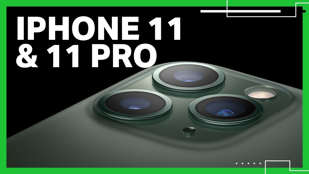 The Apple iPhone 11 and 11 Pro