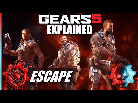 Gears 5 - Escape Explained Trailer Feat. Hoffman