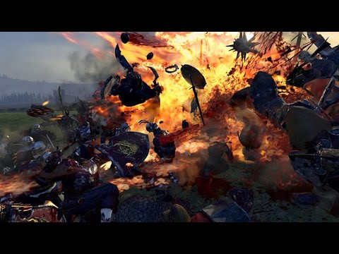 BURTAL BATTLES - Total War: WARHAMMER