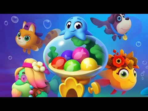 Fishdom gameplay 🐠 | level 2806-2811 | a wonderful day 😉| so let's play ▶️