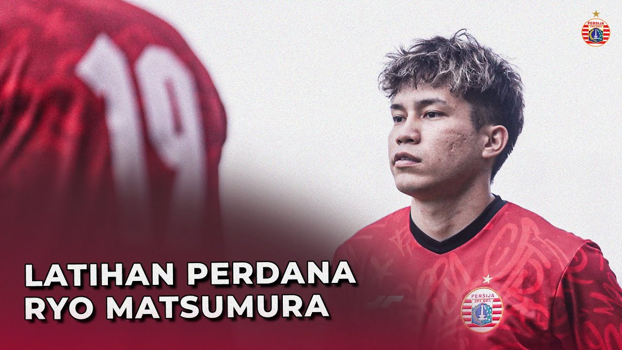 Thomas Doll Kembali, Ryo Matsumura Latihan Perdana Di Persija Training Center