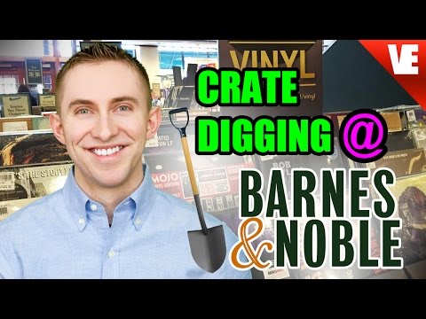 Vinyl Day 2015 - Digging at Barnes & Noble