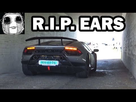 Best of Revving Sounds (Supercars/Muscle Cars/Tuner Cars)