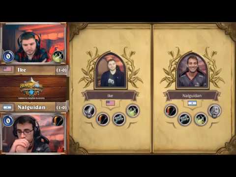 HCT Winter Americas: Ike vs Nalguidan - Season 3 2018 | Day 2 Group A