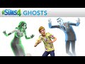 The Sims 4: Ghosts Official Trailer 