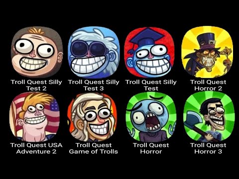 Troll Quest Silly Test 2,Troll Quest Silly Test 3,Troll Quest Silly Test,Troll Quest Horror 2
