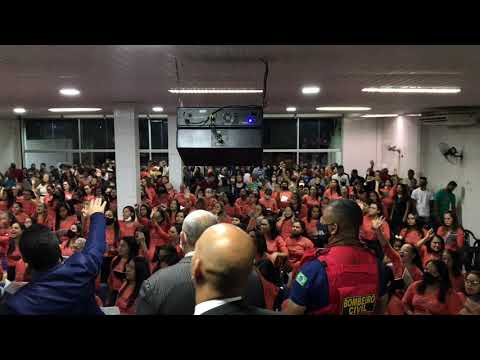 TEM PROVIDÊNCIA CHEGANDO- João Netto e GRANDE CORAL DE MULHERES da AD campo Jordão