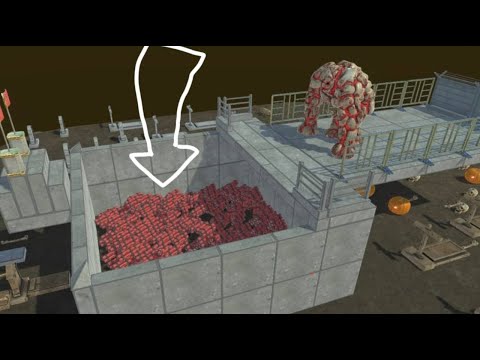Lava Golem vs 1000000 TNT  - Animal Revolt Battle Simulator