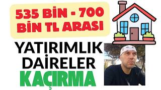 535 Bin TL'ye 1+1 Daire İnanılmaz Fiyatlar Videomla Karşınızdayım Ölü 