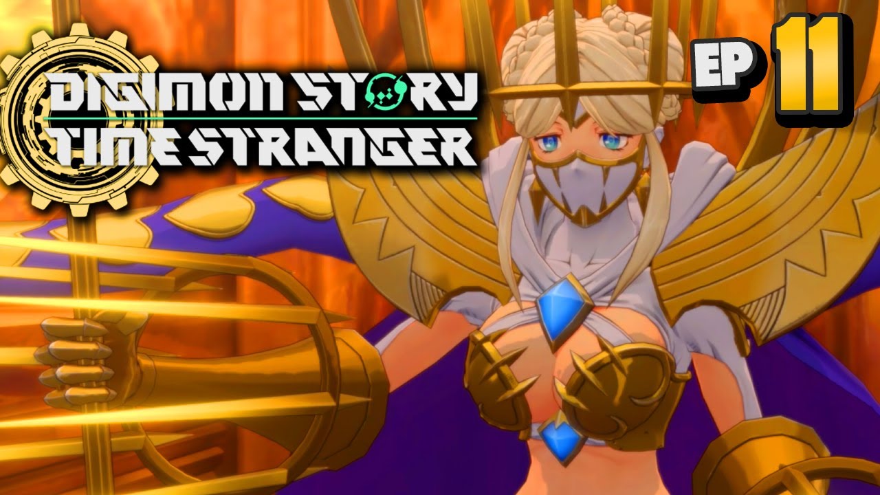 Digimon Story Time Stranger Part 11 Junomon Temple & Side Missions Gameplay Walkthrough - Video cover image