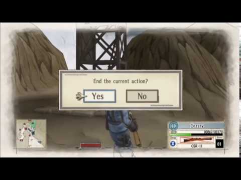 Valkyria Chronicles: Episode 11b - Blowing smoke