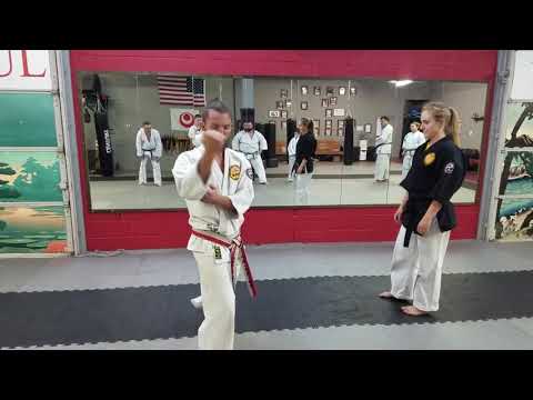 Pinan Godan Yakusoku Kumite