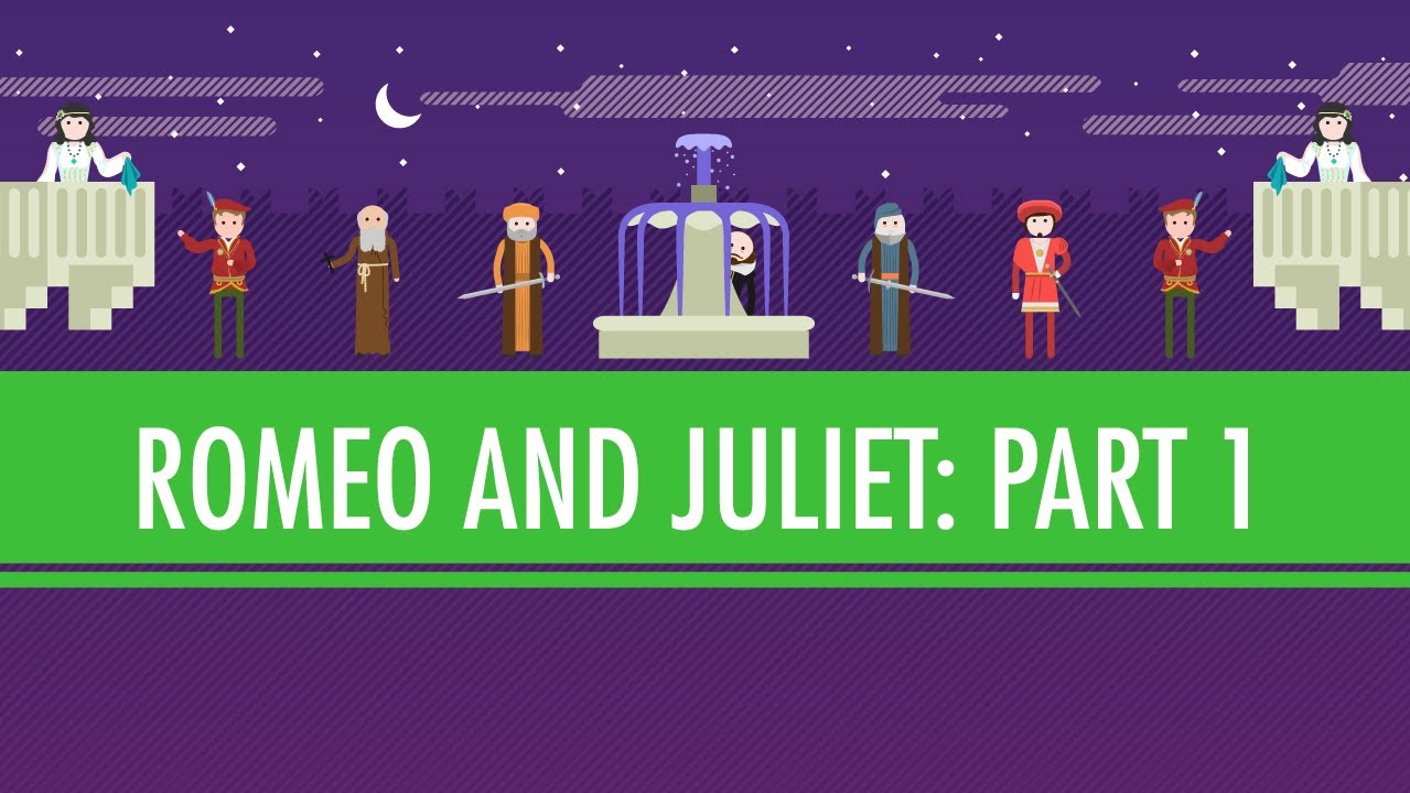Of Pentameter & Bear Baiting - Romeo & Juliet Part 1: Crash Course English Literature #2