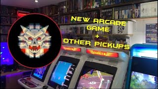 Game Room Update | Pickups | July 2021 | Arcade, Nintendo, Vectrex, Sega Dreamcast, Amiga and SX64