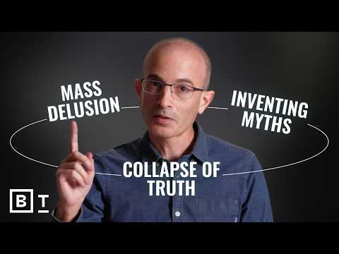 Big Think and Yuval Noah Harari 