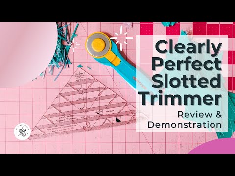 Clearly Perfect Slotted Trimmer Ruler Review
