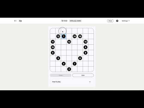 LinkedIn Zip Answer Today - Puzzle #334 | 14 February 2026