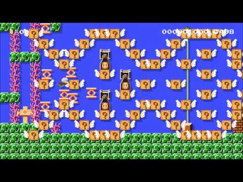 Super Mario Maker: Robin's Aquatic Adventure